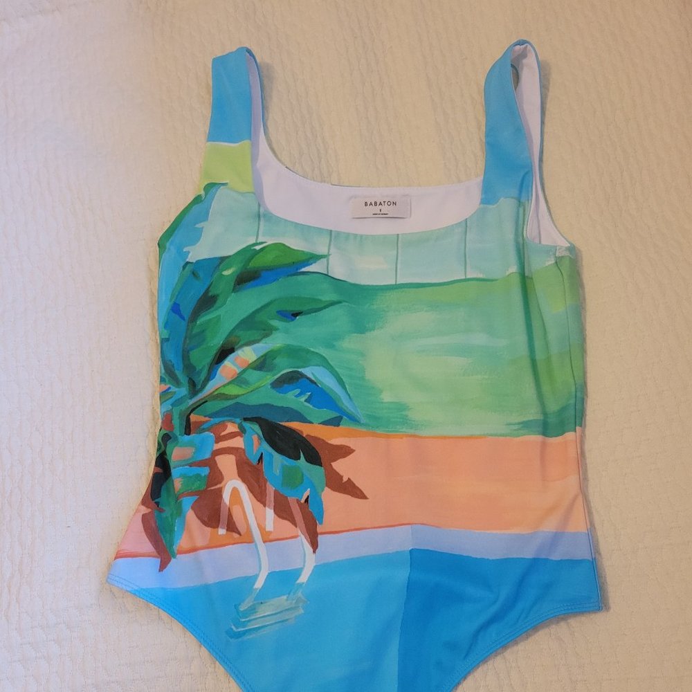 Babaton one piece swimsuit